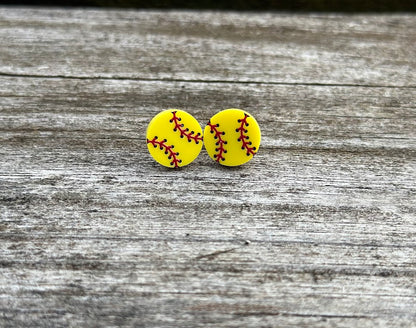 Baseball/Softball Earrings