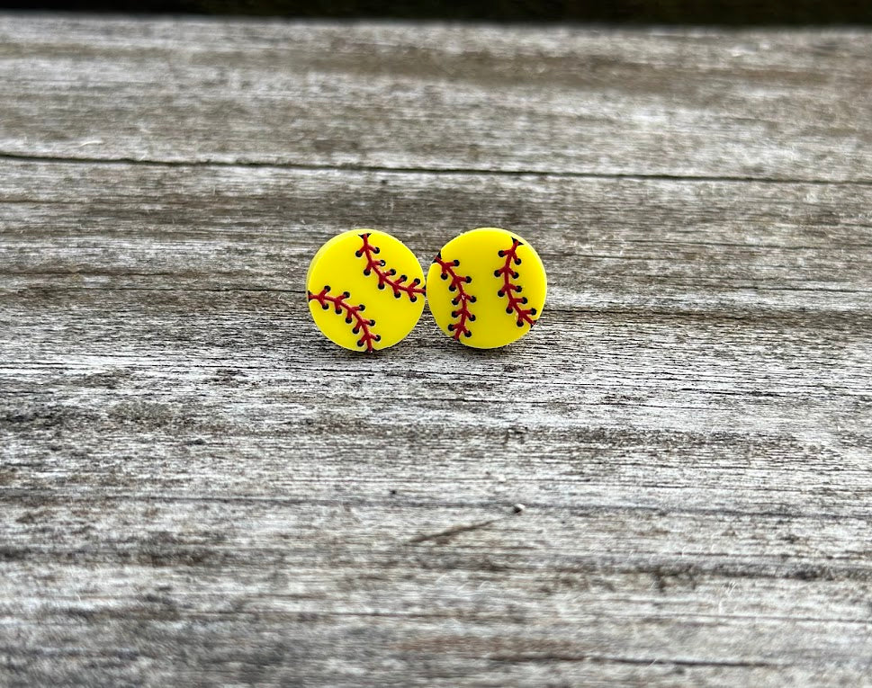 Baseball/Softball Earrings