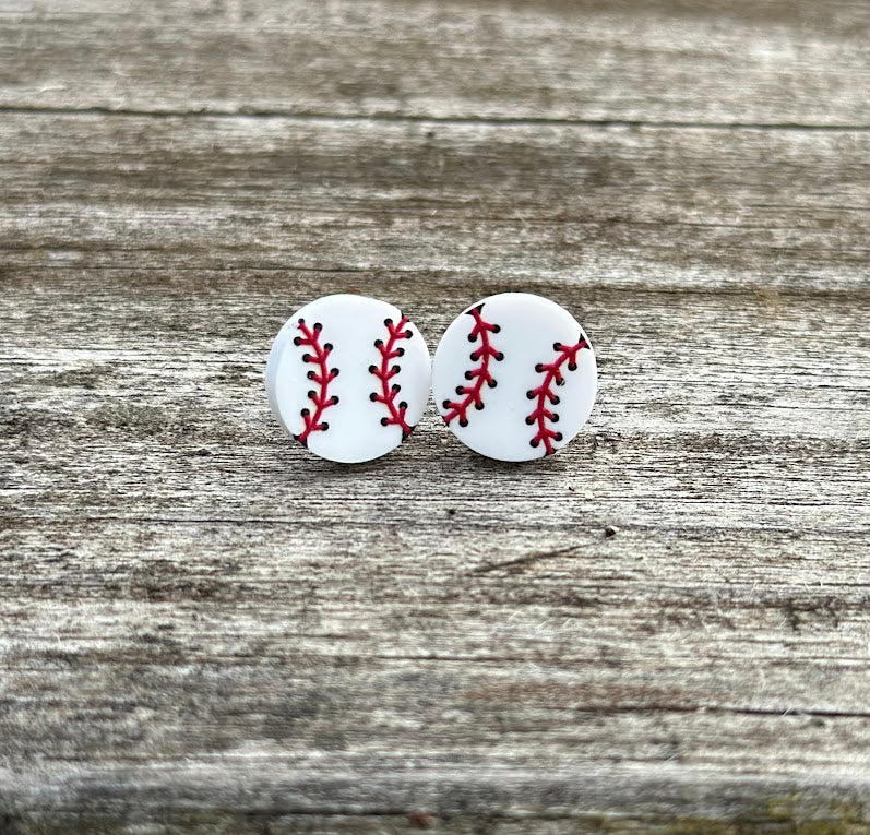 Baseball/Softball Earrings