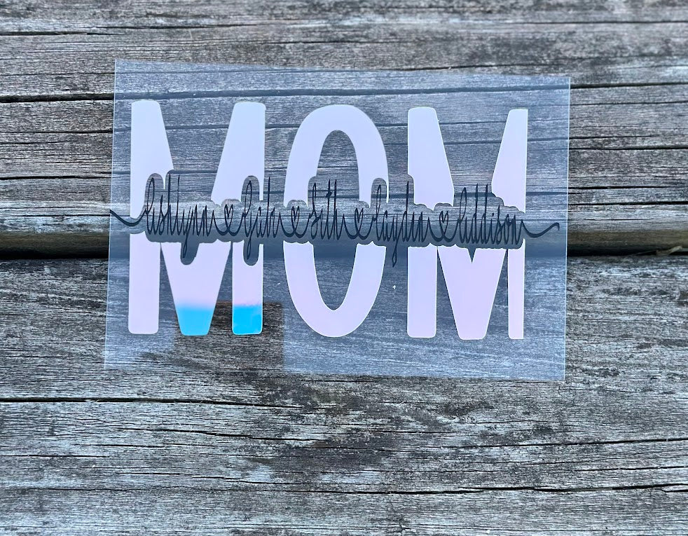 Mothers Day Plaque