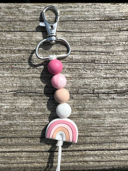 Silicone Keychains