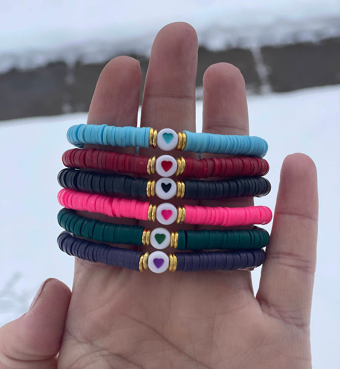 5 Stack Bracelets