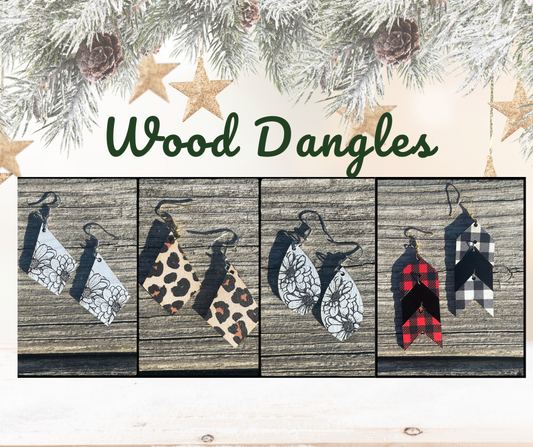 Wood Dangles